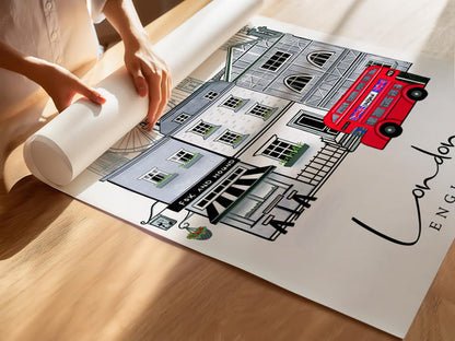 ROME - CITY PRINT