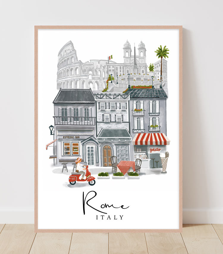 ROME - CITY PRINT