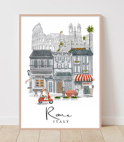 ROME - CITY PRINT