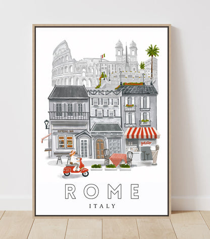 ROME - CITY PRINT