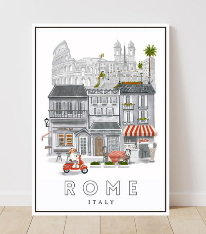 ROME - CITY PRINT