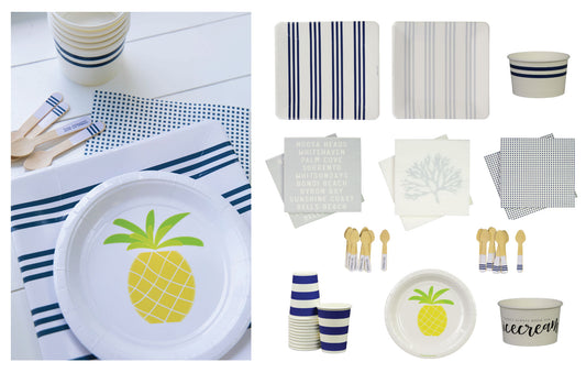 Beach Coastal Picnic Party Set