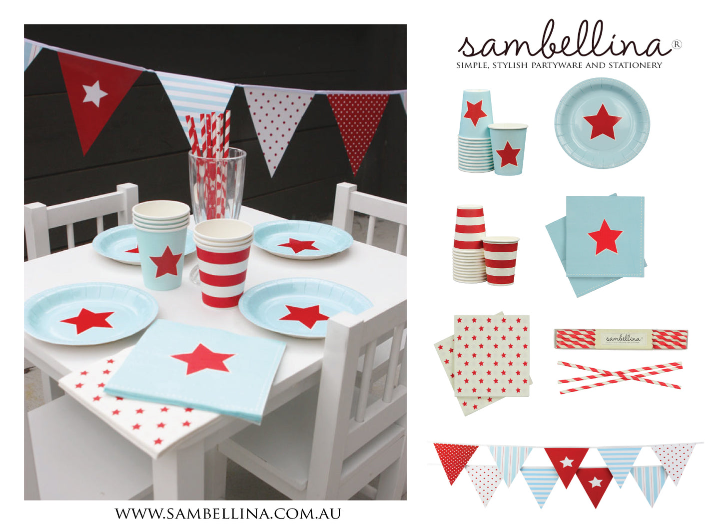 Classic Star Party Set