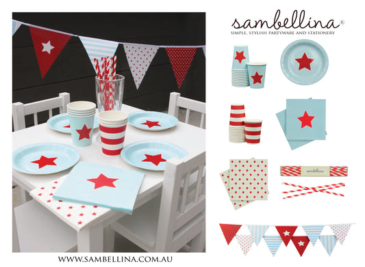 Classic Star Party Set